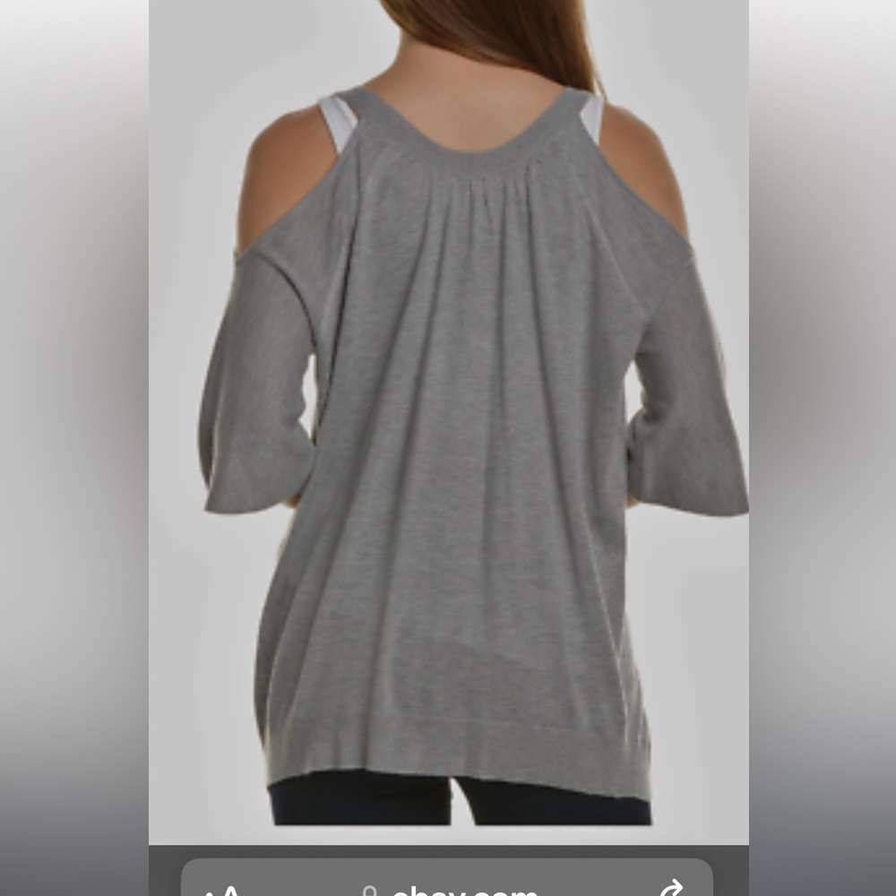 NWT- Halston Heritage cardigan M